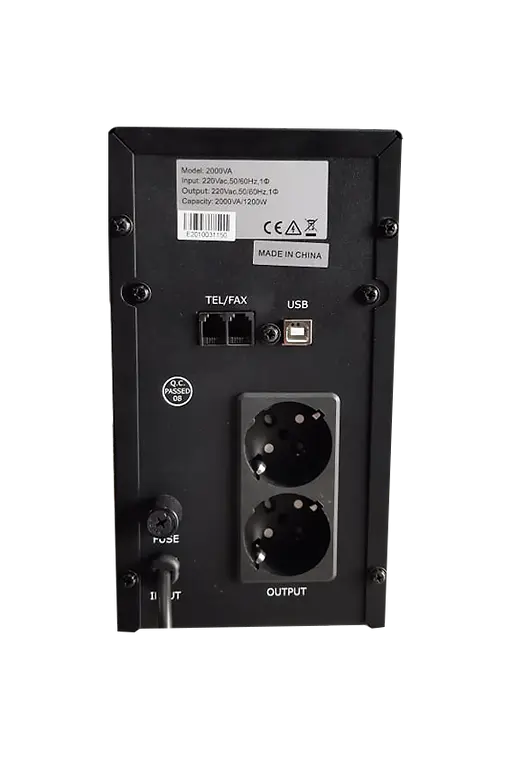 ONDULEUR UPS ICON 2000VA LCD 2 SORTIES